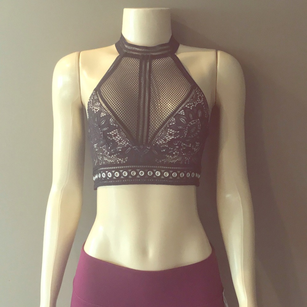 Victoria’s Secret Very Sexy High Neck Bralette XS.